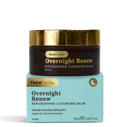 Baume Nettoyant de Nuit Régénérant Face Facts 70 ml