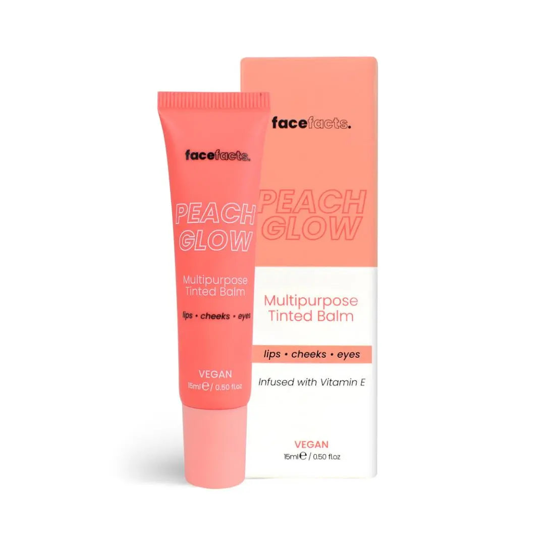 Face Facts Baume transparent multi-usages Éclat pêche 15 ml Face Facts