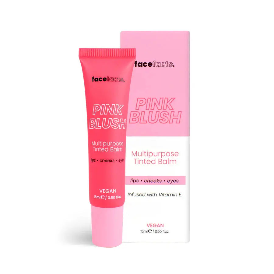 Face Facts Baume transparent multi-usages Face Facts - Blush rose 15 ML Face Facts
