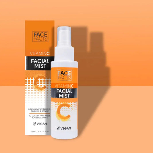 Face Facts Brume éclaircissante pour le visage à la vitamine C - 100 ml Face Facts