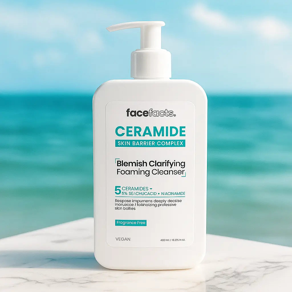 Face Facts Ceramide Blemish Nettoyant clarifiant 400 ml Face Facts