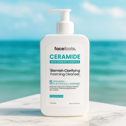 Face Facts Ceramide Blemish Nettoyant clarifiant 400 ml Face Facts