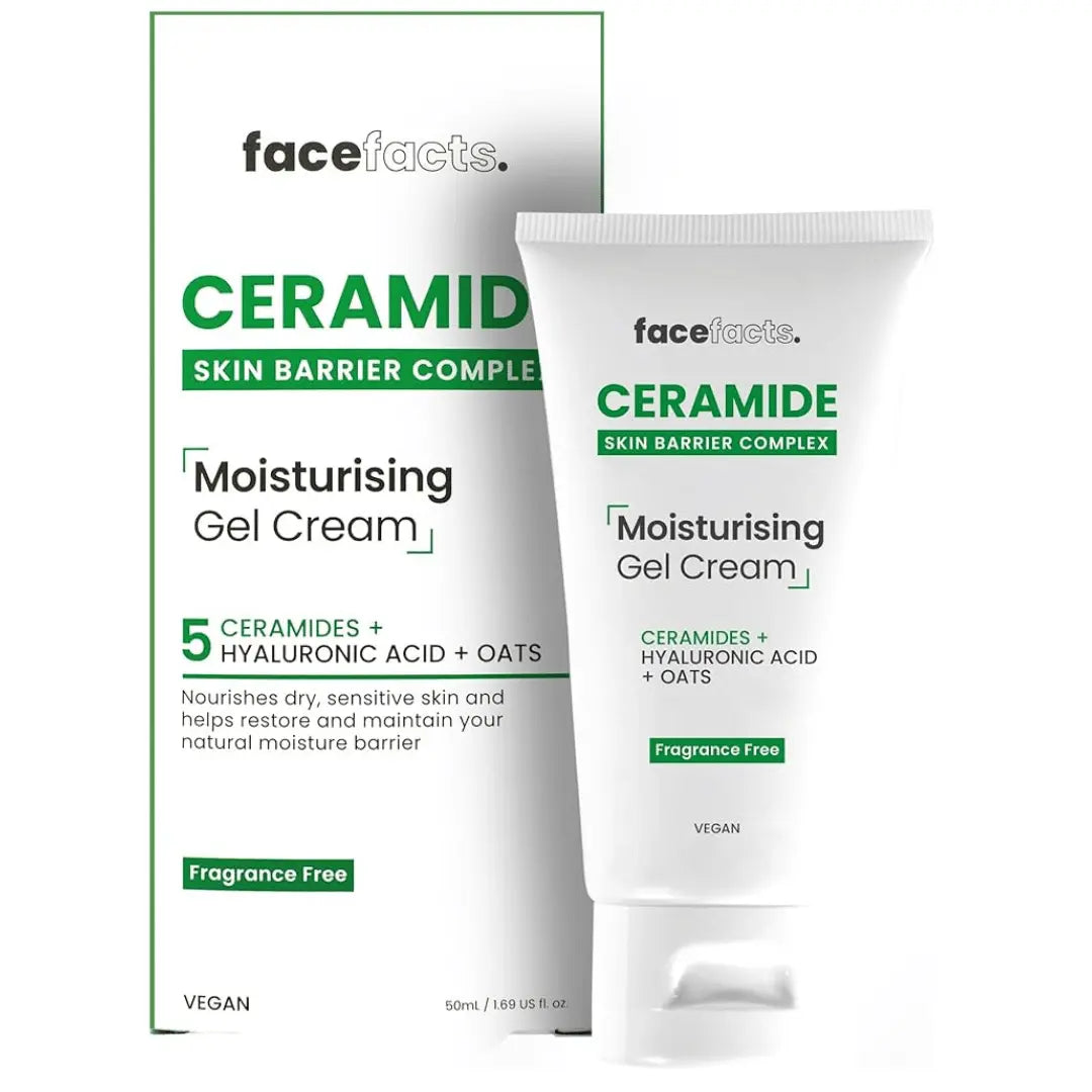 Face Facts Ceramide Gel-Crème Hydratant 50 ML Face Facts