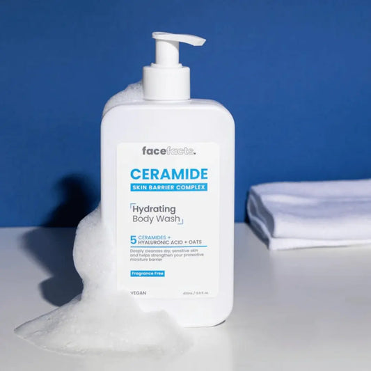 Face Facts Ceramide Gel douche hydratant pour le corps 400 ML Face Facts