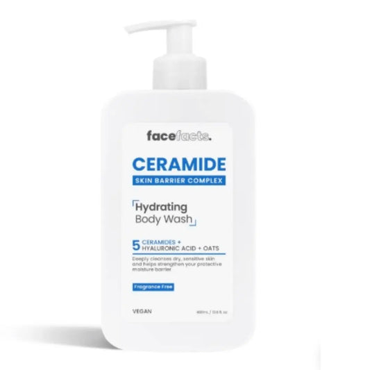 Face Facts Ceramide Gel douche hydratant pour le corps 400 ML Face Facts