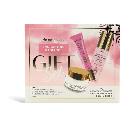 Face Facts Coffret cadeau Enchanting Radiance 3 pièces Face Facts