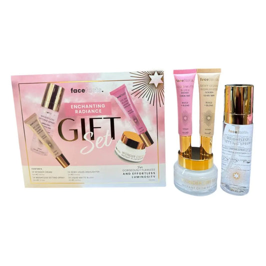Face Facts Coffret cadeau Enchanting Radiance 4 pièces Face Facts