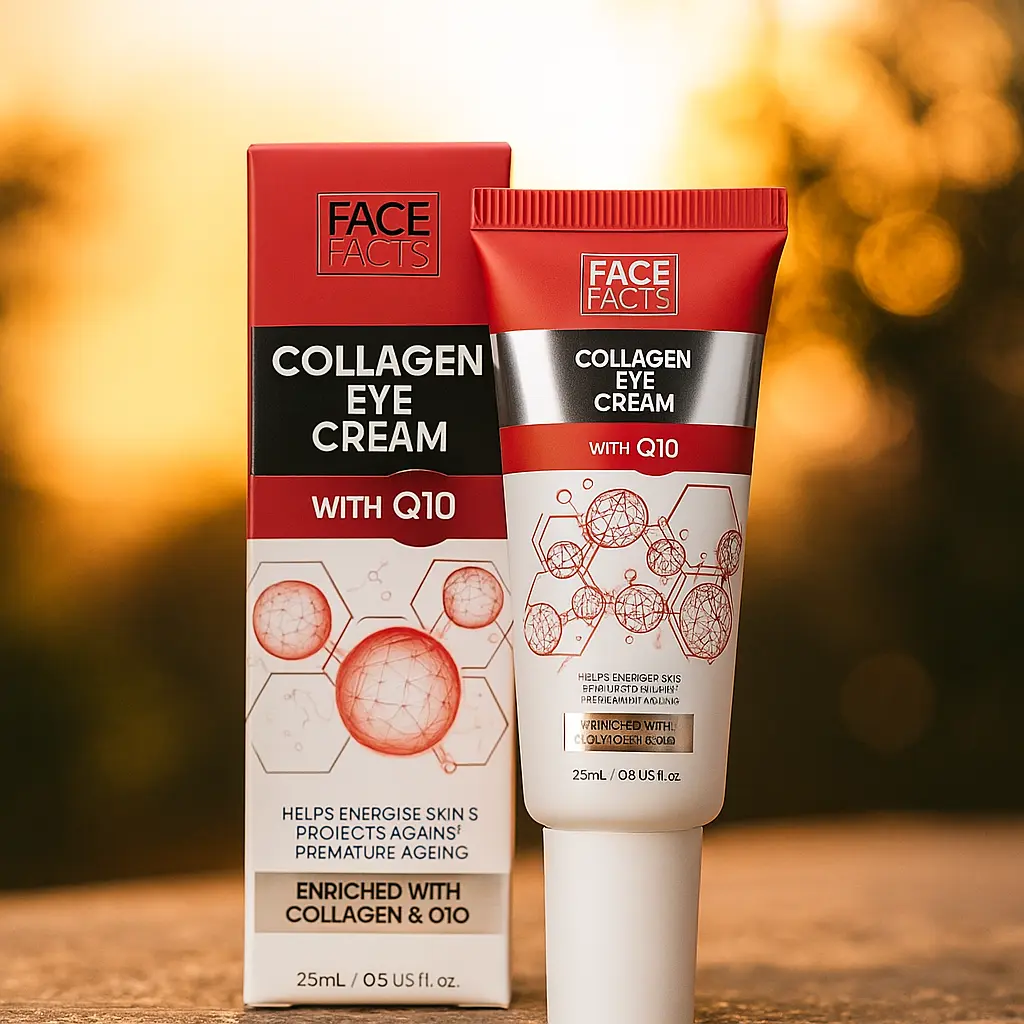 Face Facts Collagen With Q10 Eye Cream 25ml face fact