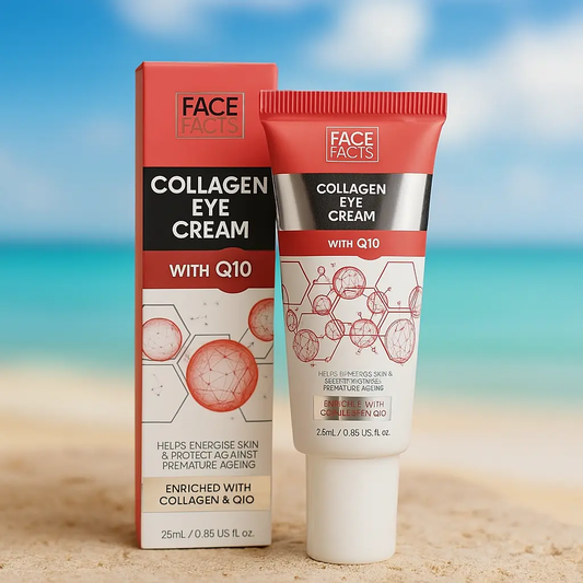 Face Facts Collagen With Q10 Eye Cream 25ml face fact
