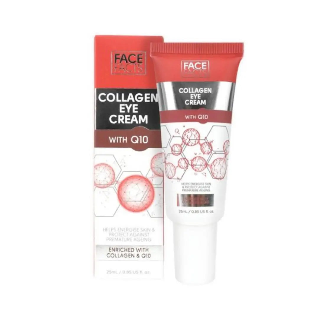Face Facts Collagen With Q10 Eye Cream 25ml face fact