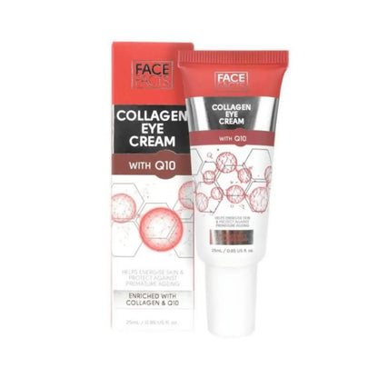 Face Facts Collagen With Q10 Eye Cream 25ml face fact