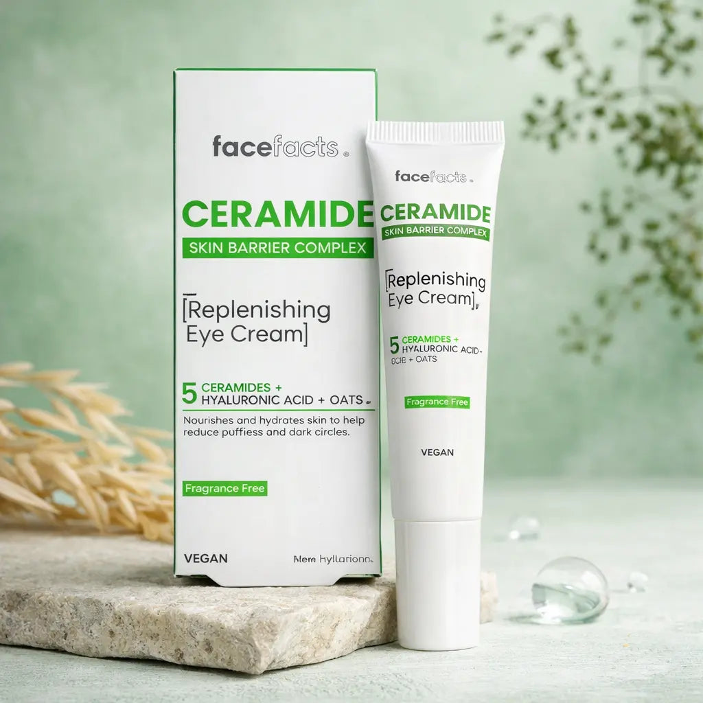 Crème Contour des Yeux Régénérante Face Facts Céramides 15 ml