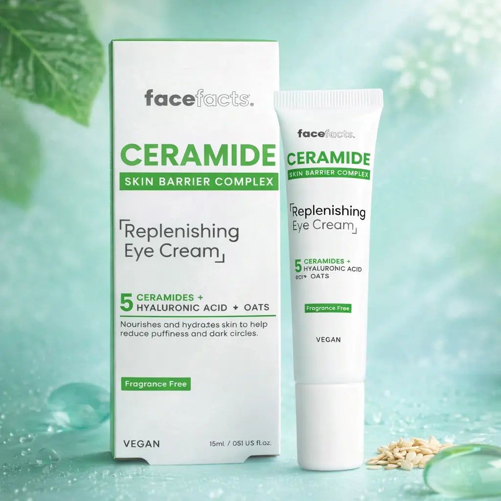 Crème Contour des Yeux Régénérante Face Facts Céramides 15 ml