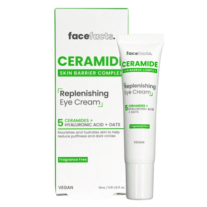 Face Facts Crème contour des yeux régénérante aux céramides - 15 ml face facts