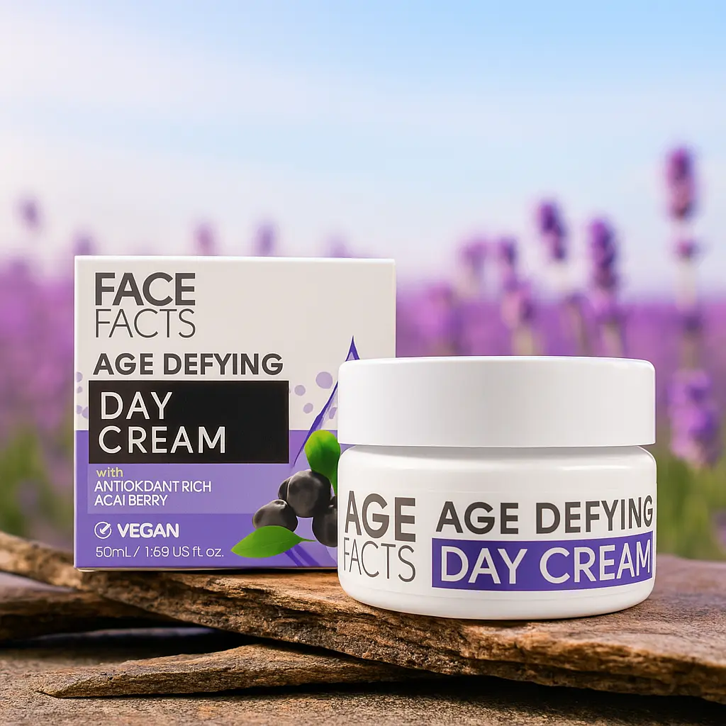 Face Facts Crème de jour anti-âge enrichie en huile de baies d'açai 50Ml MHT MULTI SERVICES