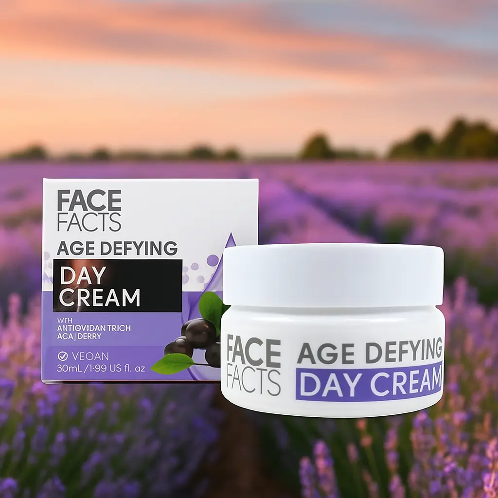 Face Facts Crème de jour anti-âge enrichie en huile de baies d'açai 50Ml MHT MULTI SERVICES
