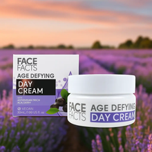 Charger l'image dans la galerie, Face Facts Crème de jour anti-âge enrichie en huile de baies d'açai 50Ml MHT MULTI SERVICES