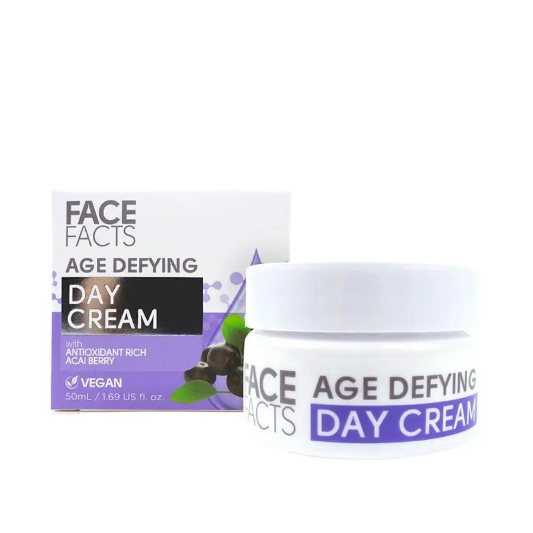 Face Facts Crème de jour anti-âge enrichie en huile de baies d'açai 50Ml MHT MULTI SERVICES