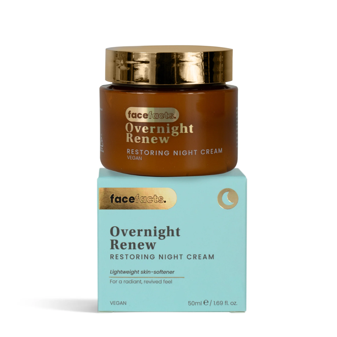 Face Facts Crème de nuit réparatrice Overnight Renew 50 Ml Face Facts