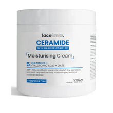 Charger l'image dans la galerie, Face Facts Crème hydratante pour le corps aux céramides 454 Ml Face Facts