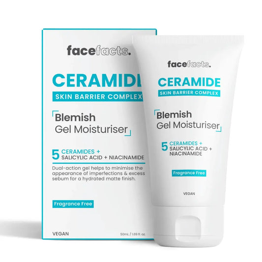 Face Facts Gel hydratant contre les imperfections céramide 50 ML face facts