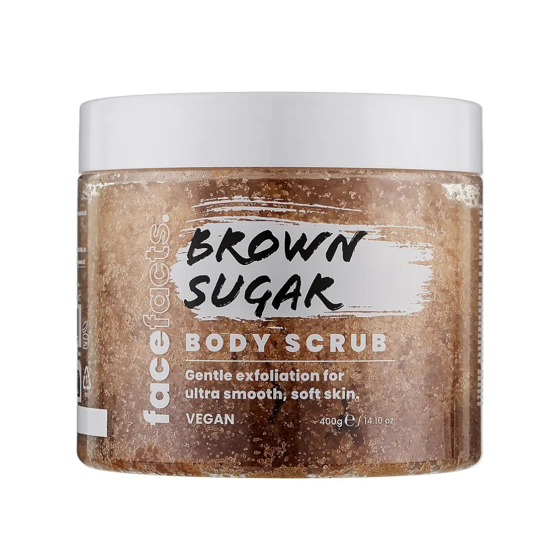 Face Facts Gommage corporel a La Cassonade 400 g Face Facts