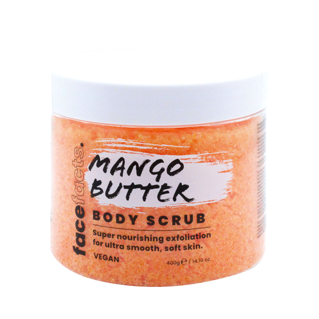 Face Facts Gommage corporel au beurre de mangue 400 g Face Facts
