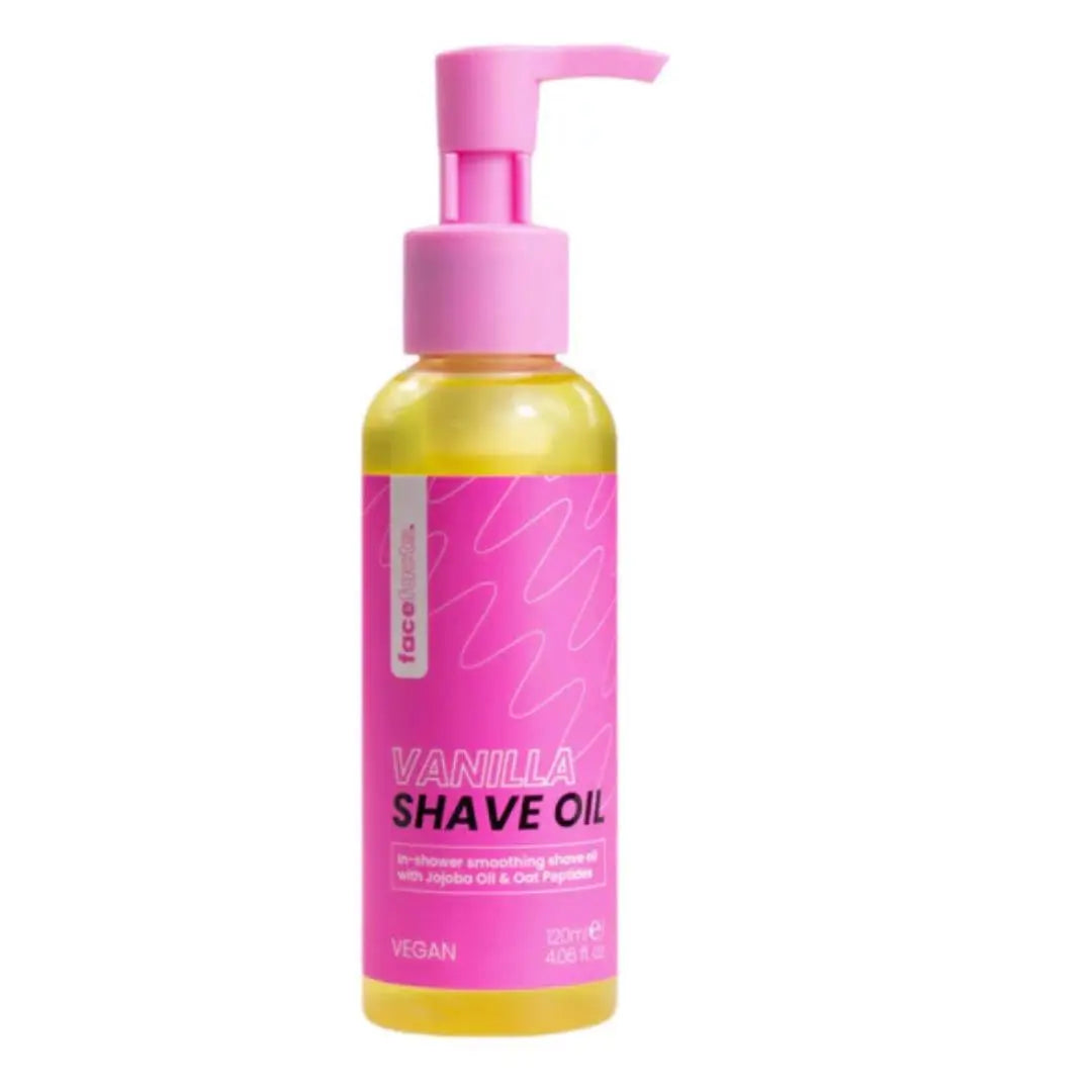 Face Facts Huile de rasage à la vanille  Shave Prep - 120 ml Face Facts
