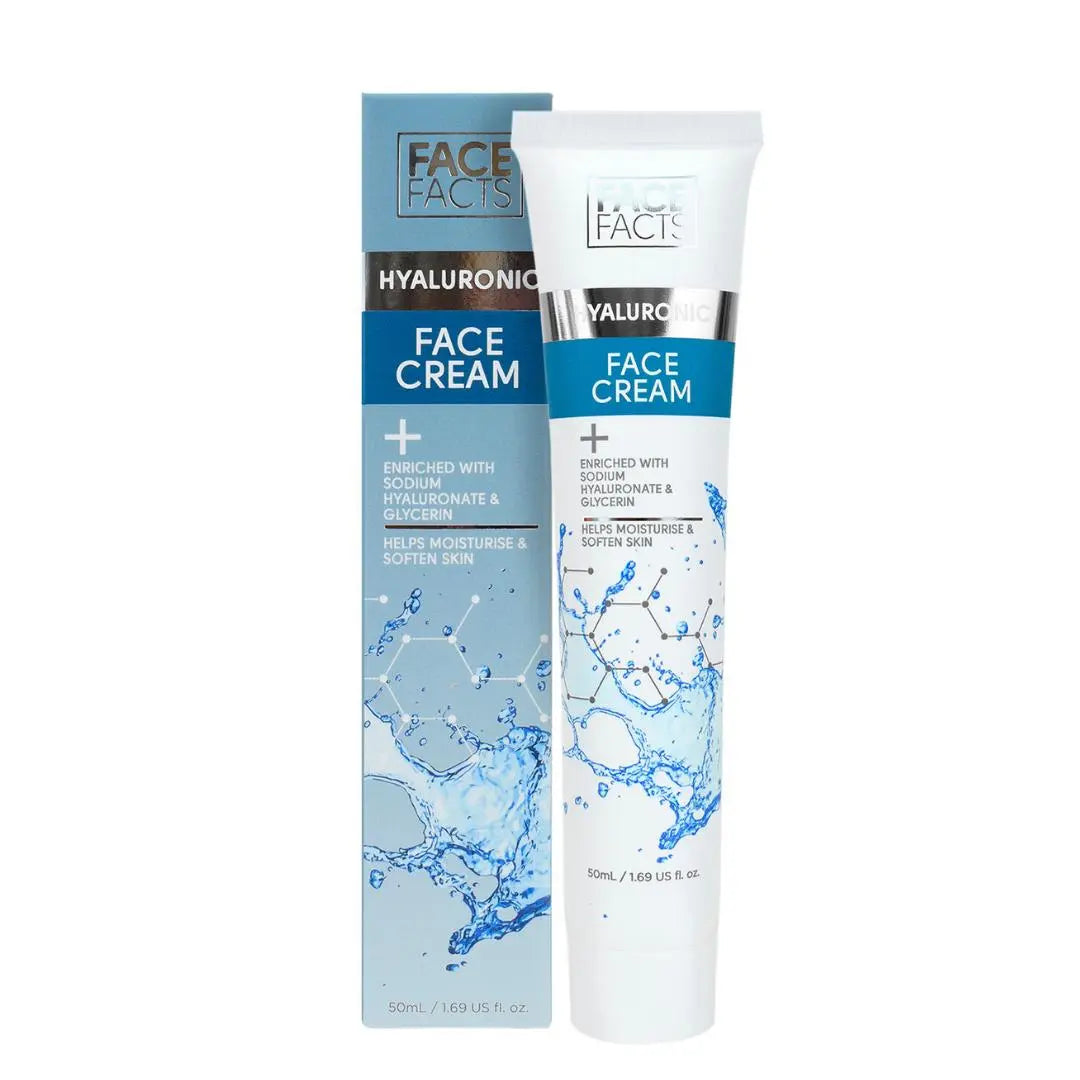 Face Facts Hyaluronic Face Cream 50ml Face Facts