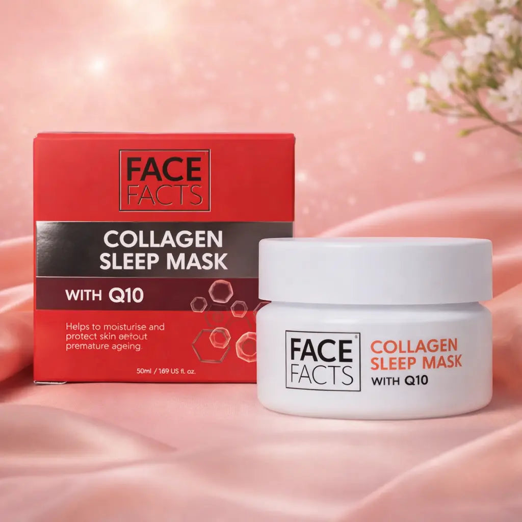 Masque de Nuit Face Facts Collagène & Q10 50 ml