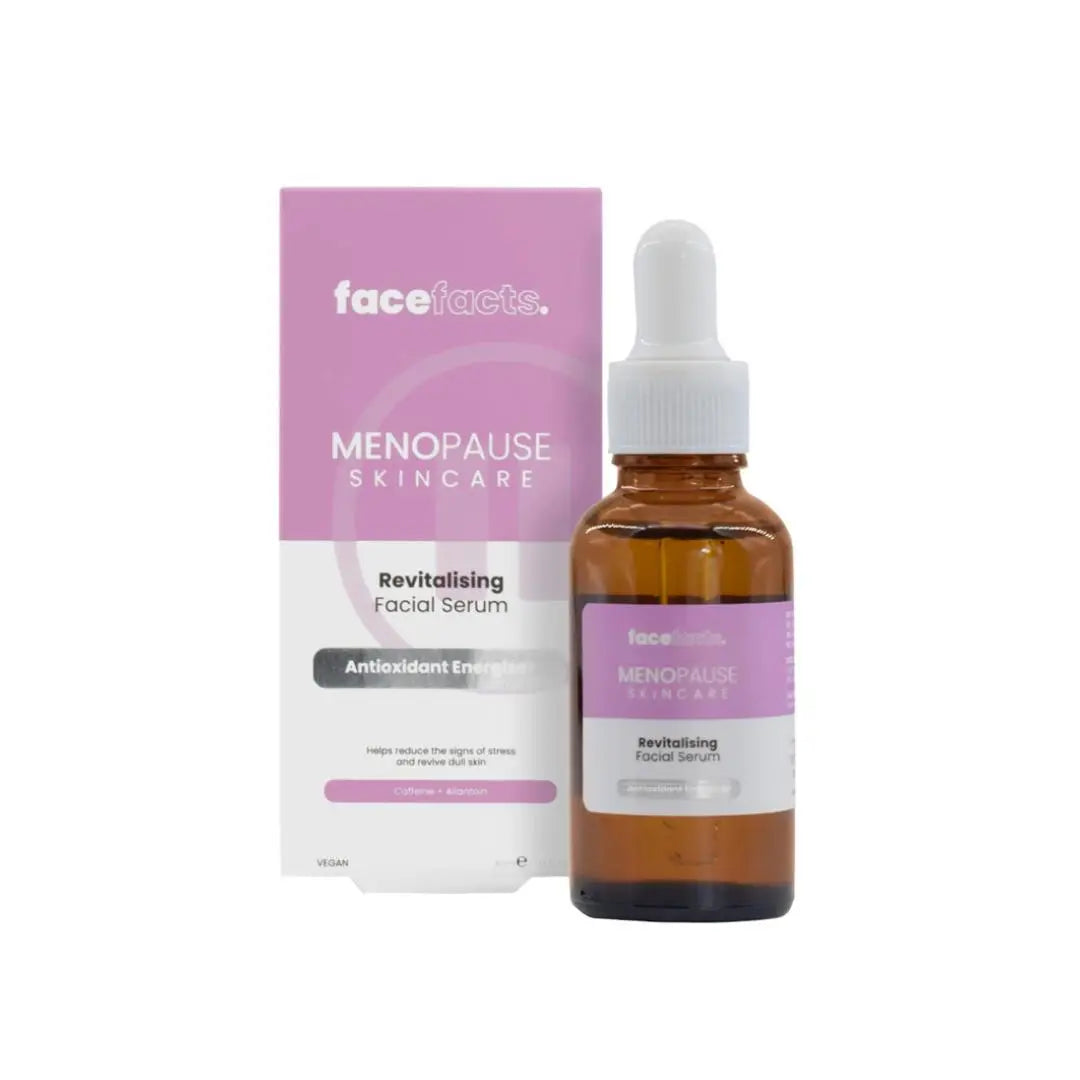 Face Facts Menopause Revitalising Facial Serum 30ml Face Facts