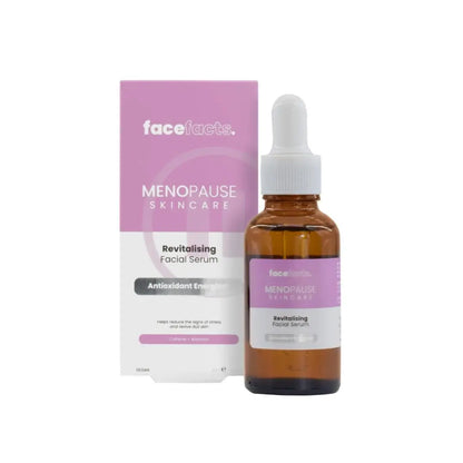 Face Facts Menopause Revitalising Facial Serum 30ml Face Facts