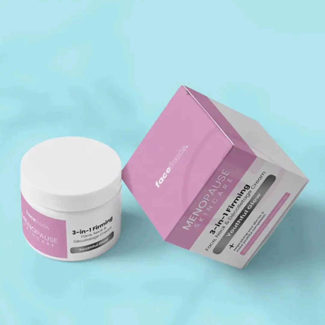 Face Facts Menopause Skincare Crème raffermissante  Éclat de jeunesse 3-en-1 Face Facts