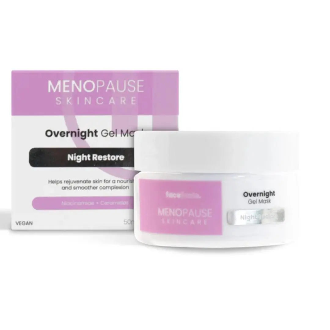 Face Facts Menopause Skincare Masque Gel de Nuit 50 Ml Face Facts