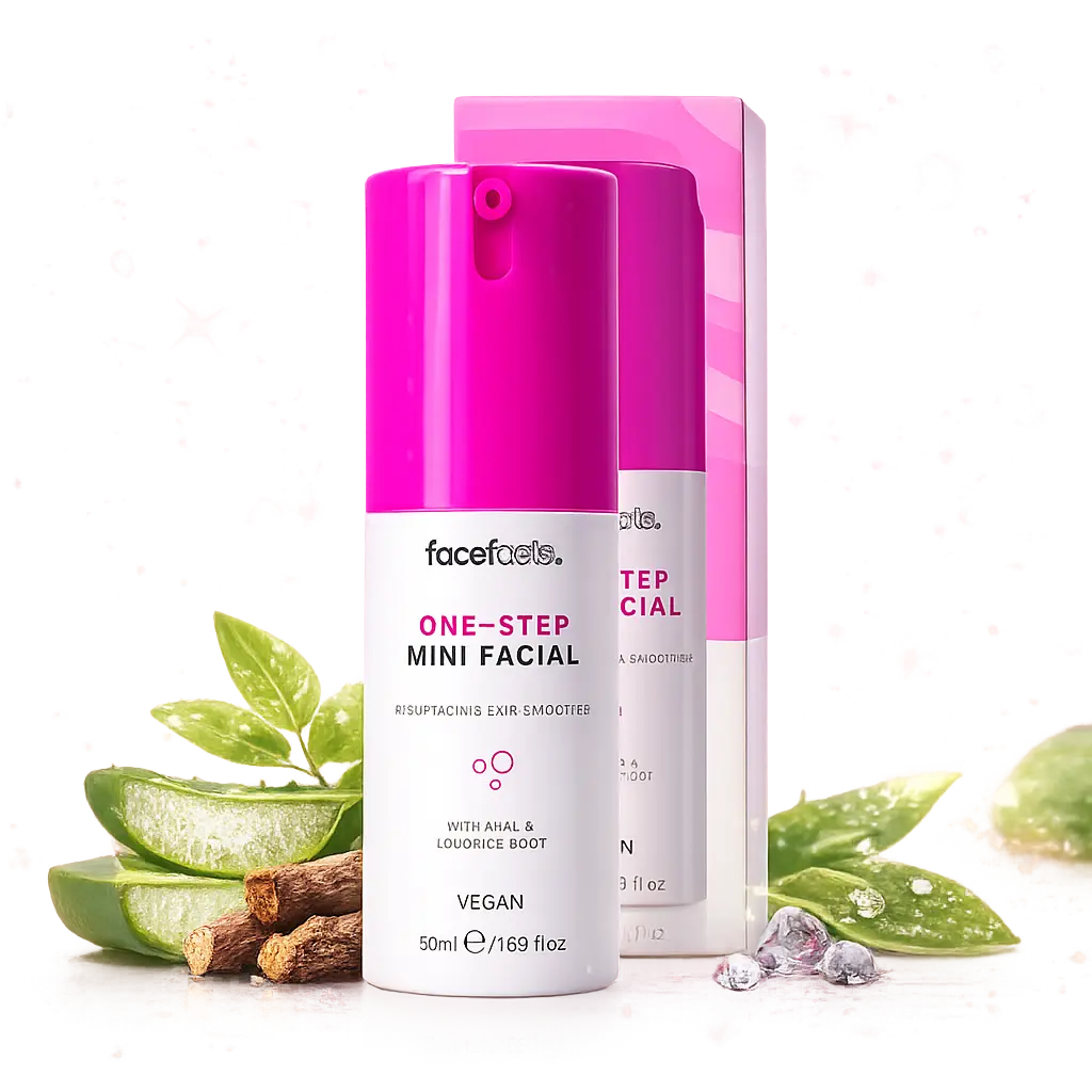Mini Soin Visage Resurfaçant Face Facts Une Étape 50 ml
