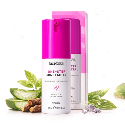 Mini Soin Visage Resurfaçant Face Facts Une Étape 50 ml