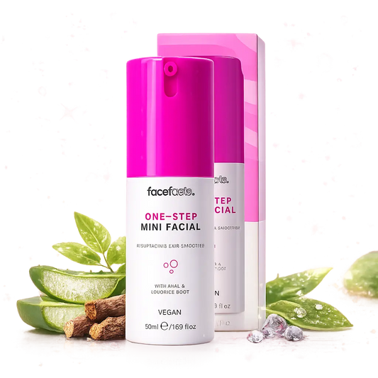 Mini Soin Visage Resurfaçant Face Facts Une Étape 50 ml