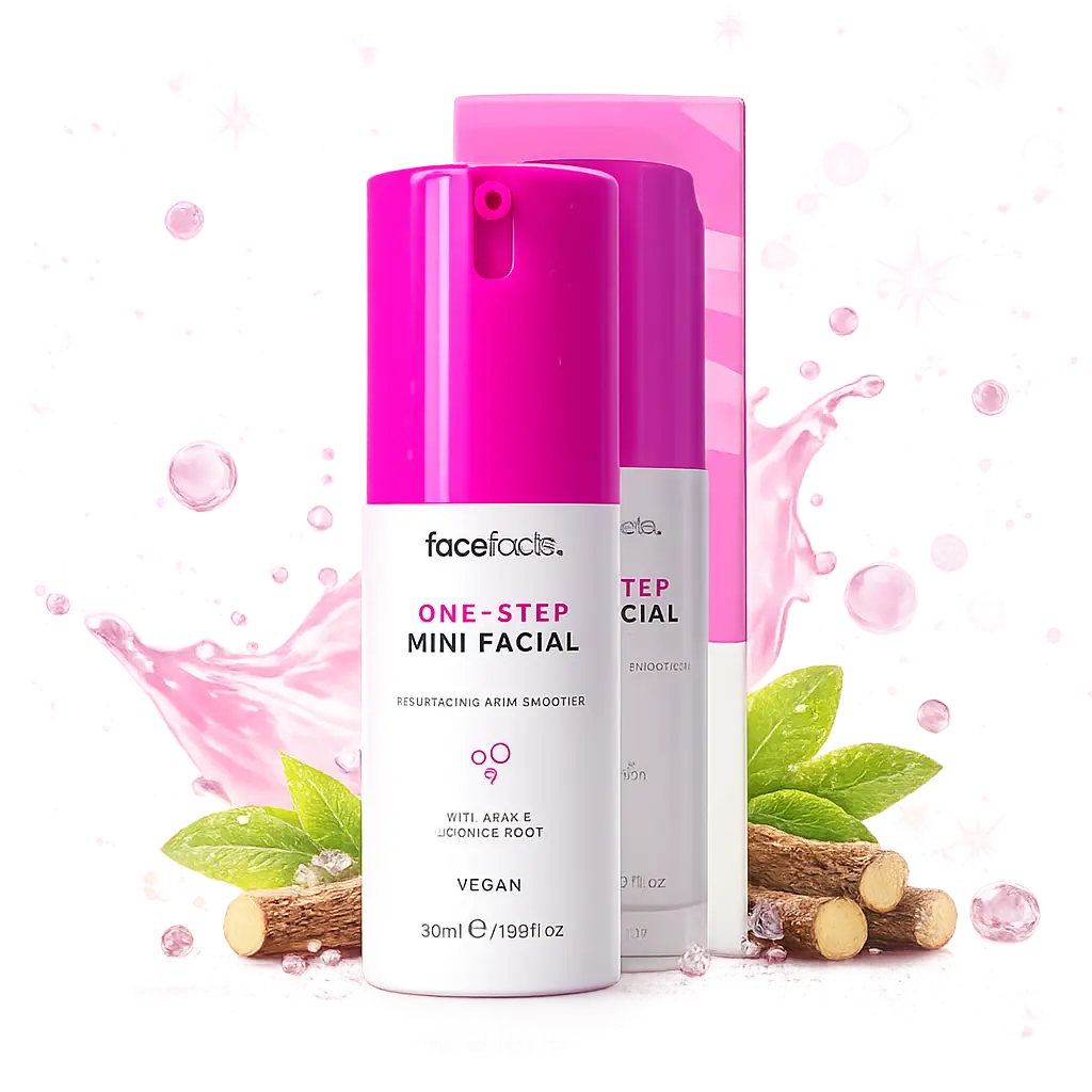 Mini Soin Visage Resurfaçant Face Facts Une Étape 50 ml