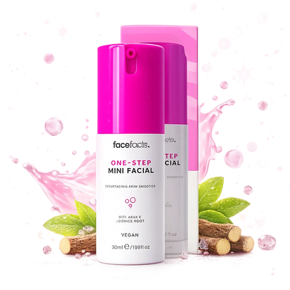 Mini Soin Visage Resurfaçant Face Facts Une Étape 50 ml