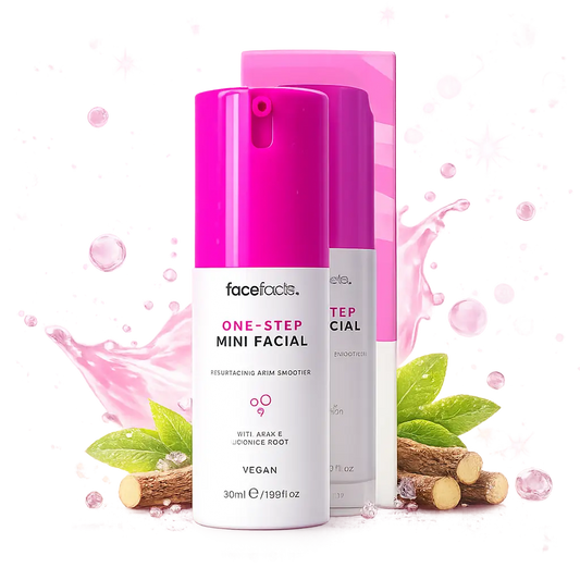 Mini Soin Visage Resurfaçant Face Facts Une Étape 50 ml