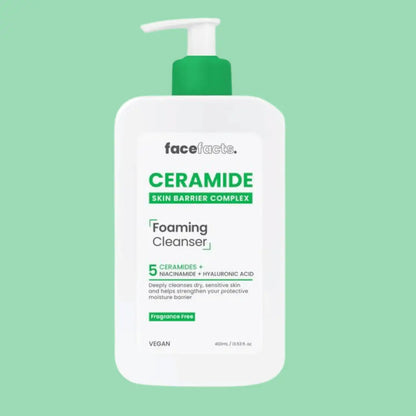 Face Facts Nettoyant Moussant Céramide 400 ml Face Facts