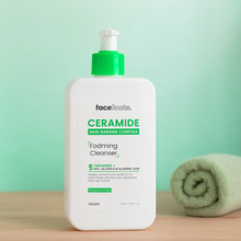 Charger l'image dans la galerie, Face Facts Nettoyant Moussant Céramide 400 ml Face Facts