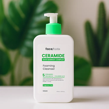 Charger l'image dans la galerie, Face Facts Nettoyant Moussant Céramide 400 ml Face Facts