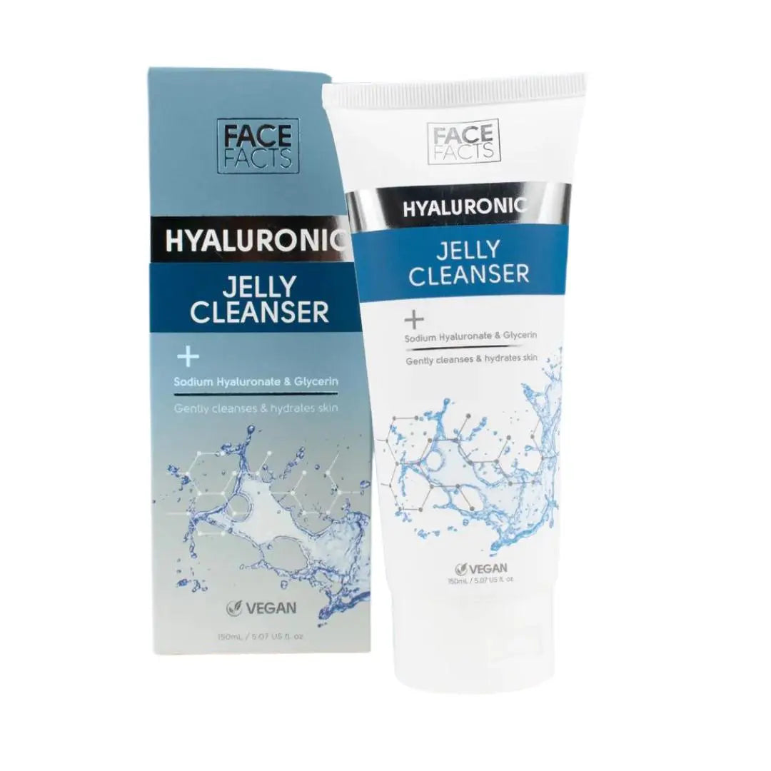 Face Facts Nettoyant à la gelée hyaluronique 150ML Face Facts