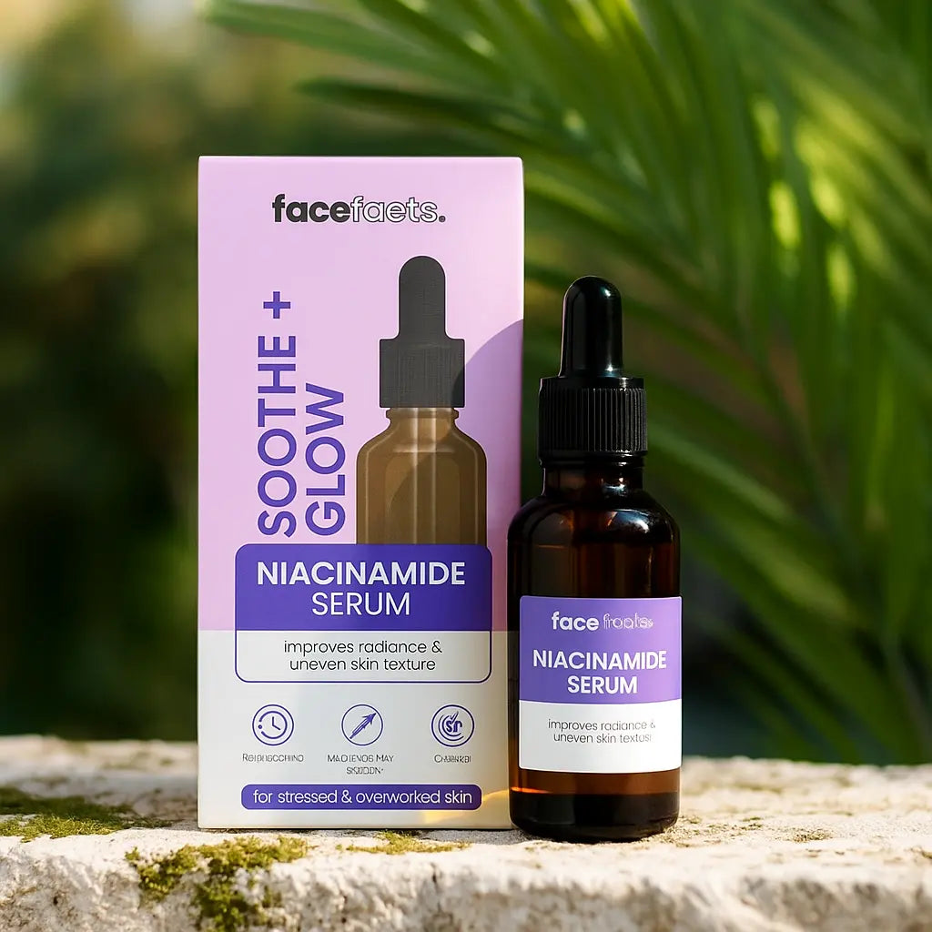 Face Facts Niacinamide Facial Serum 30ml Face Facts