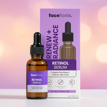 Charger l&#39;image dans la galerie, Face Facts Renew &amp; Radiance Sérum hydratant visage au rétinol 30 Ml Face Facts
