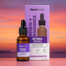 Charger l'image dans la galerie, Face Facts Renew &amp; Radiance Sérum hydratant visage au rétinol 30 Ml Face Facts