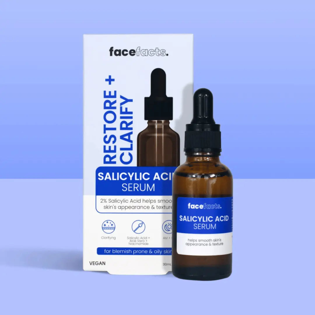 Face Facts Sérum à l'acide salicylique restaurer et clarifier  - 30 ml Face Facts
