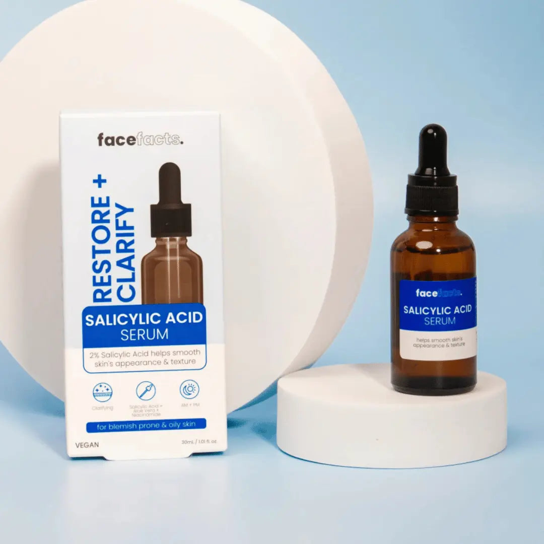 Face Facts Sérum à l'acide salicylique restaurer et clarifier  - 30 ml Face Facts