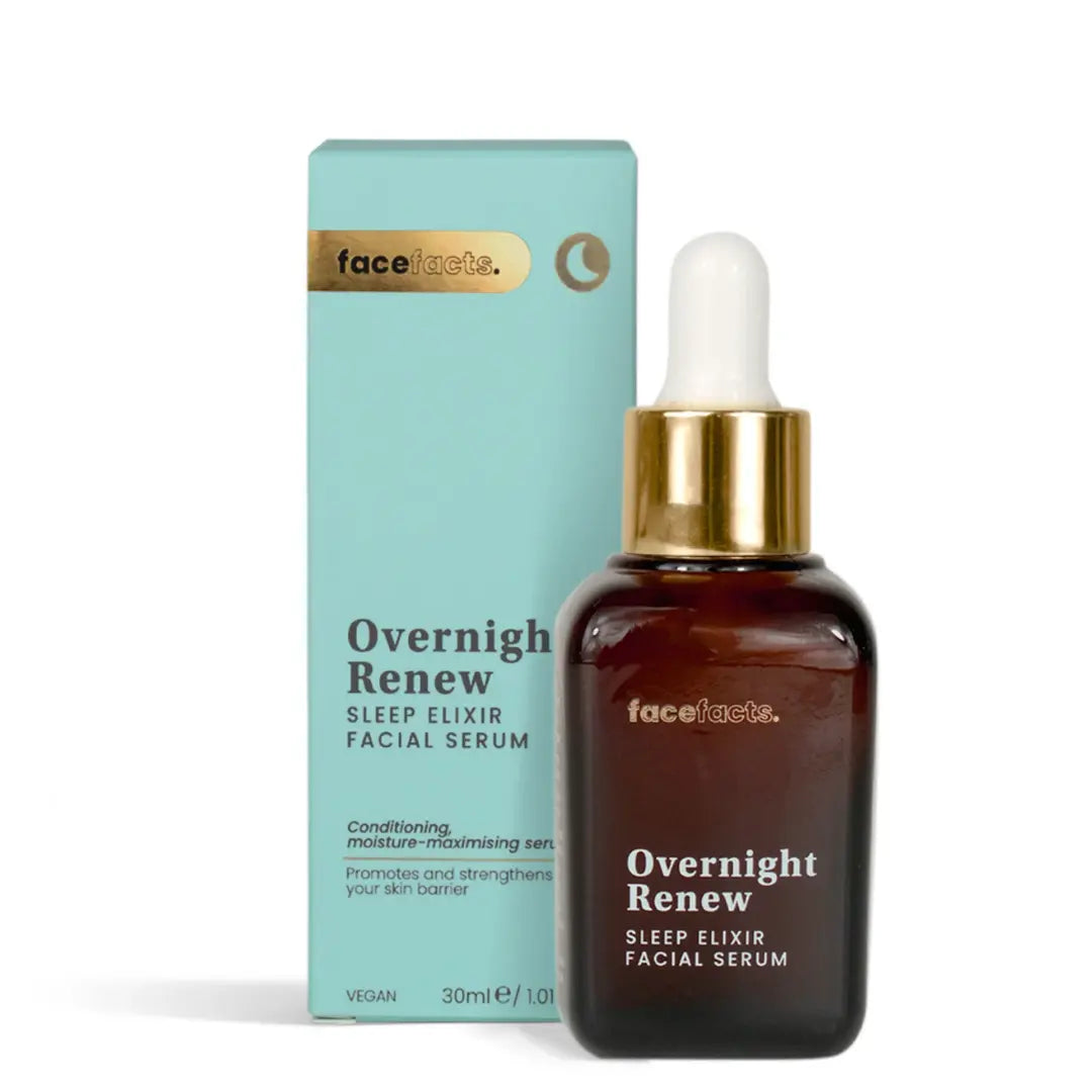 Face Facts Sérum pour le visage Overnight Renew Sleep Elixir Face Facts